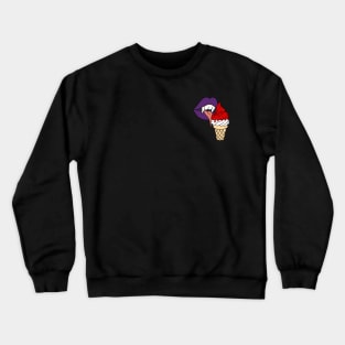 Vampire Ice Cream Crewneck Sweatshirt